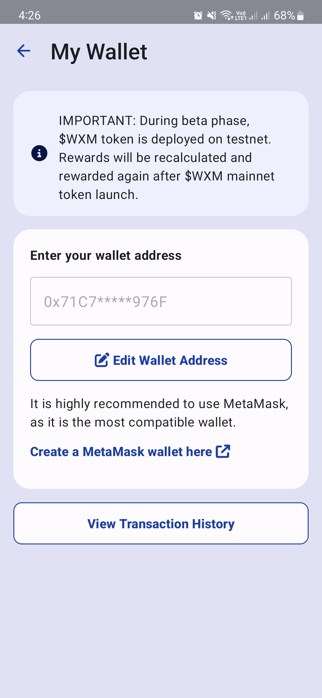 new-wallet-address-empty